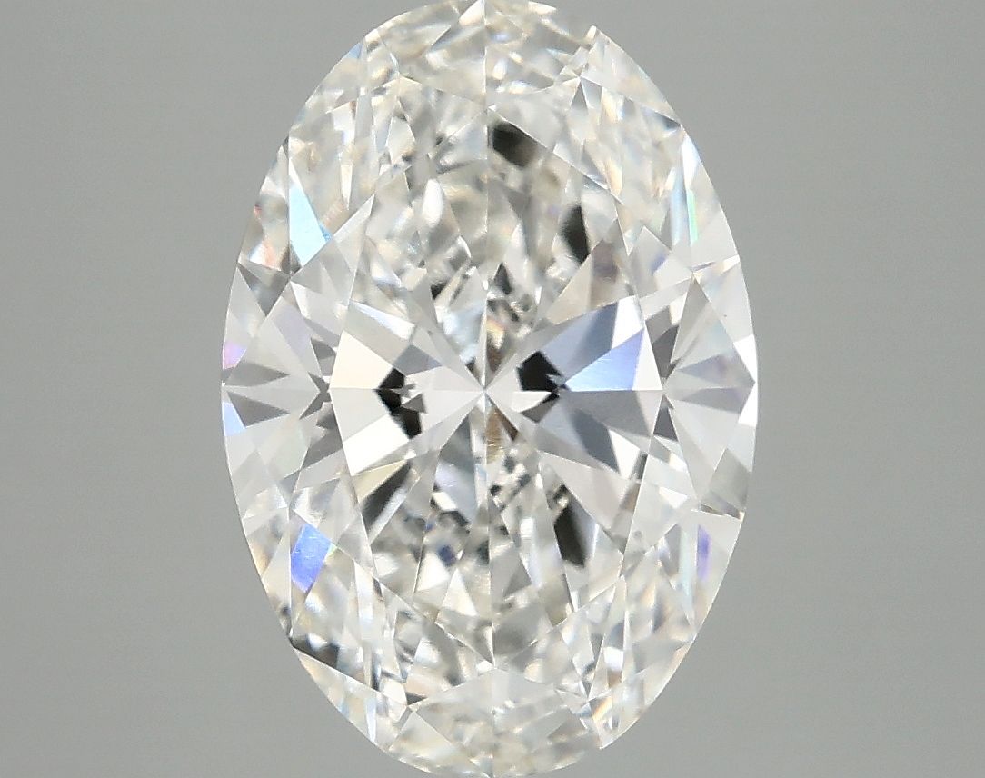 3.84 ct. oval Lab Grown Diamond front image