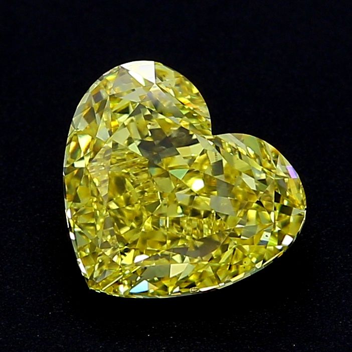 3.51 ct. heart Lab Grown Diamond front image