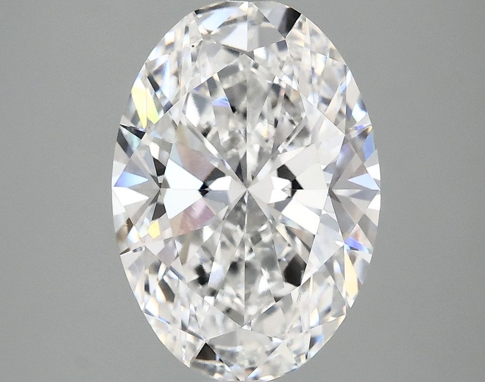 2.90 ct. oval Lab Grown Diamond front image