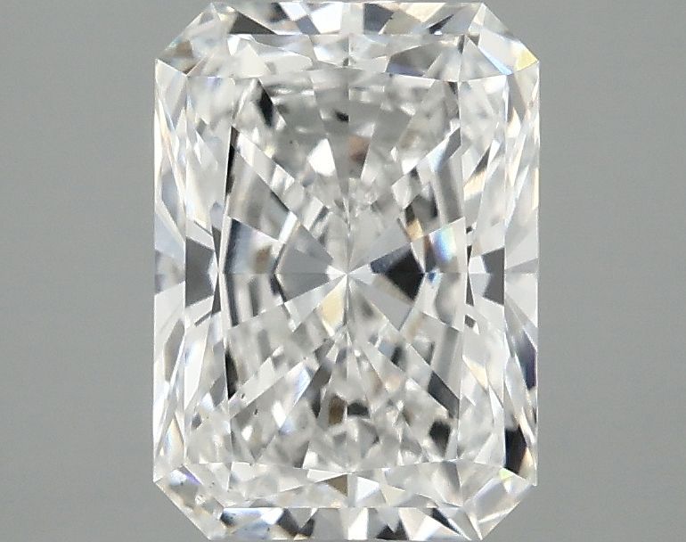 2.10 ct. radiant Lab Grown Diamond front image