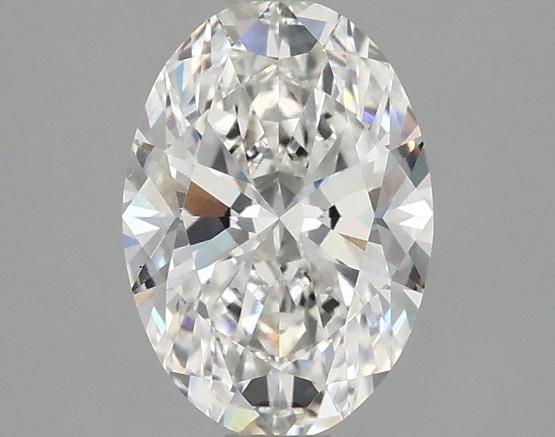 1.52 ct. oval Lab Grown Diamond front image