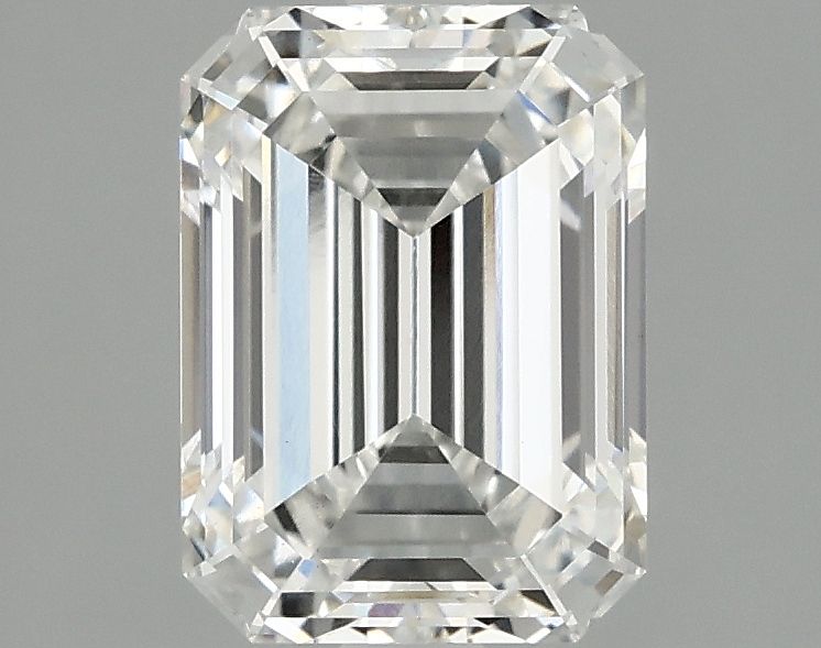 2.09 ct. emerald Lab Grown Diamond front image
