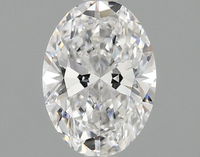 1.01 ct. oval Lab Grown Diamond front image