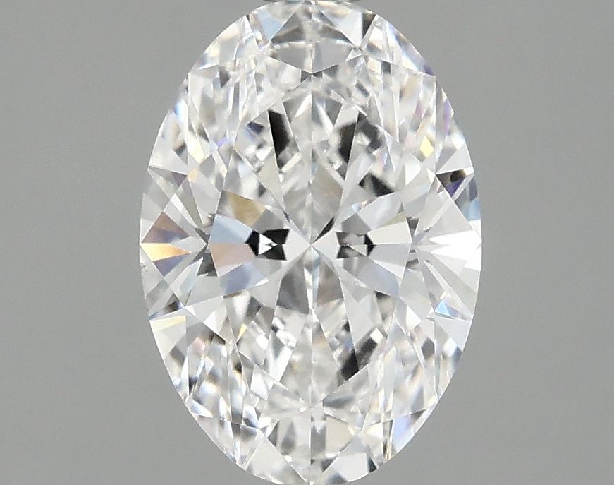 2.06 ct. oval Lab Grown Diamond front image