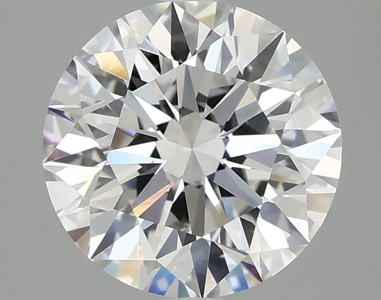 2.54 ct. round Lab Grown Diamond front image