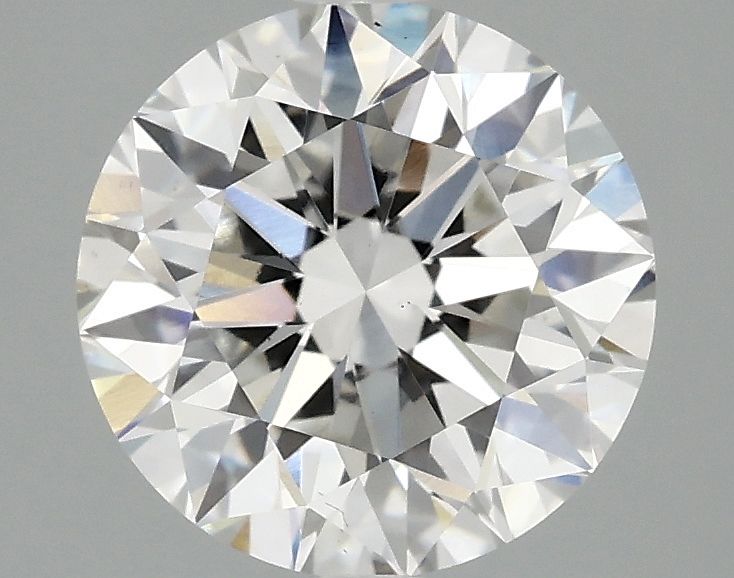2.51 ct. round Lab Grown Diamond front image
