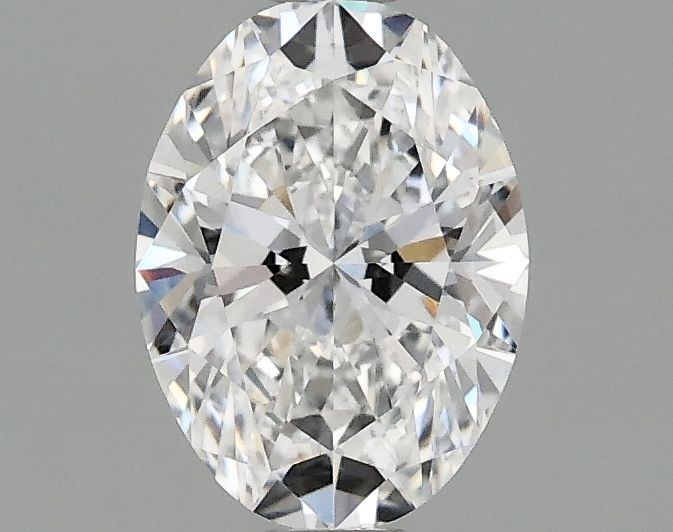 1.04 ct. oval Lab Grown Diamond front image