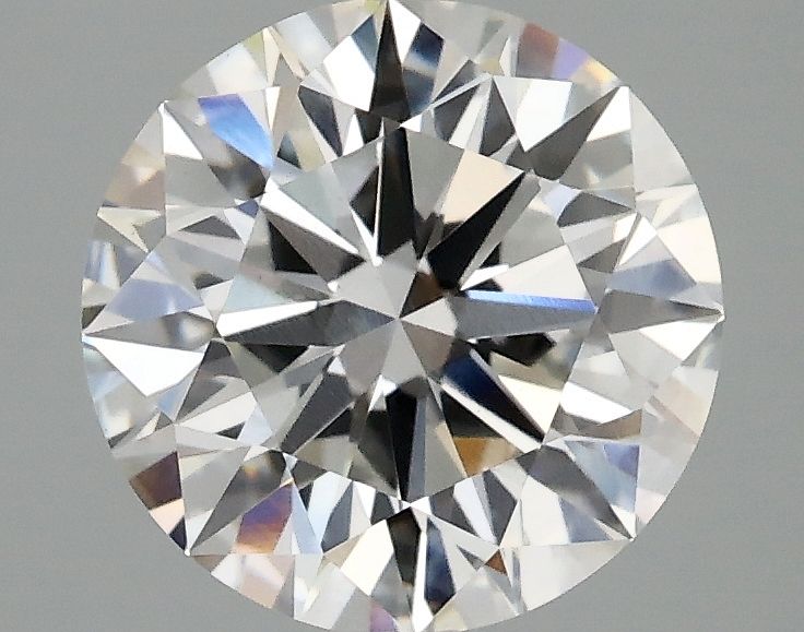 2.52 ct. round Lab Grown Diamond front image