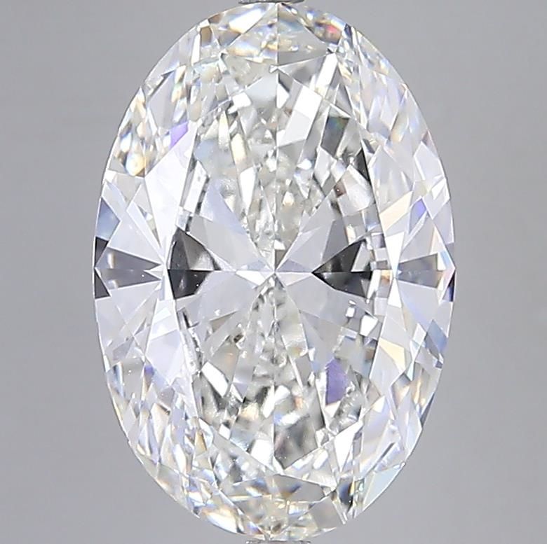 11.03 ct. oval Lab Grown Diamond front image