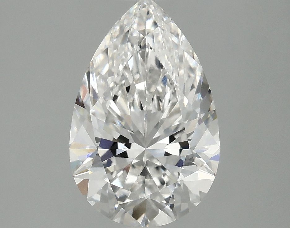 2.10 ct. pear Lab Grown Diamond front image
