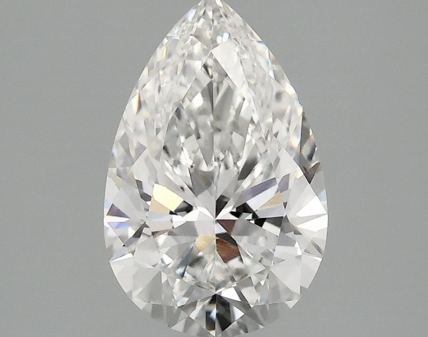 1.60 ct. pear Lab Grown Diamond front image
