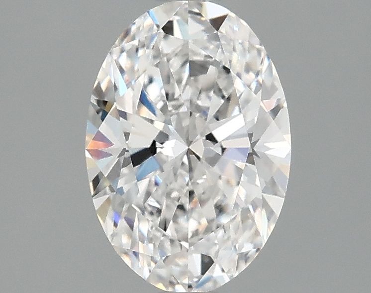 1.48 ct. oval Lab Grown Diamond front image