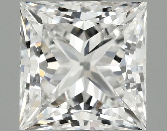 1.57 ct. princess Lab Grown Diamond front image
