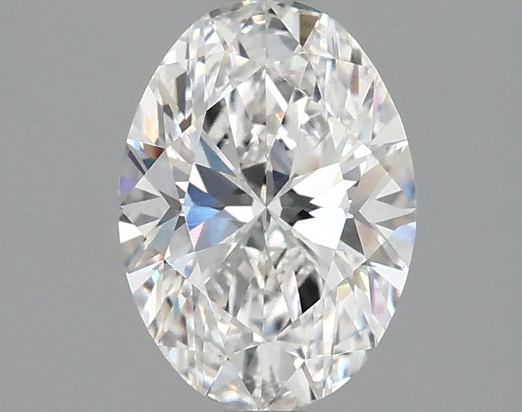 1.47 ct. oval Lab Grown Diamond front image