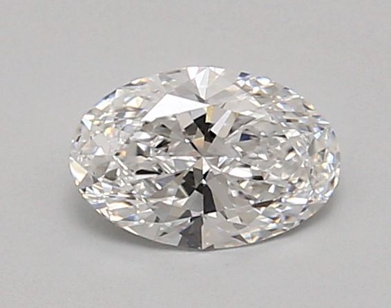 0.77 ct. oval Lab Grown Diamond front image