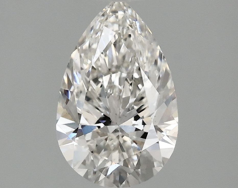 1.10 ct. pear Lab Grown Diamond front image