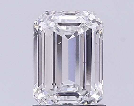 1.41 ct. emerald Lab Grown Diamond front image