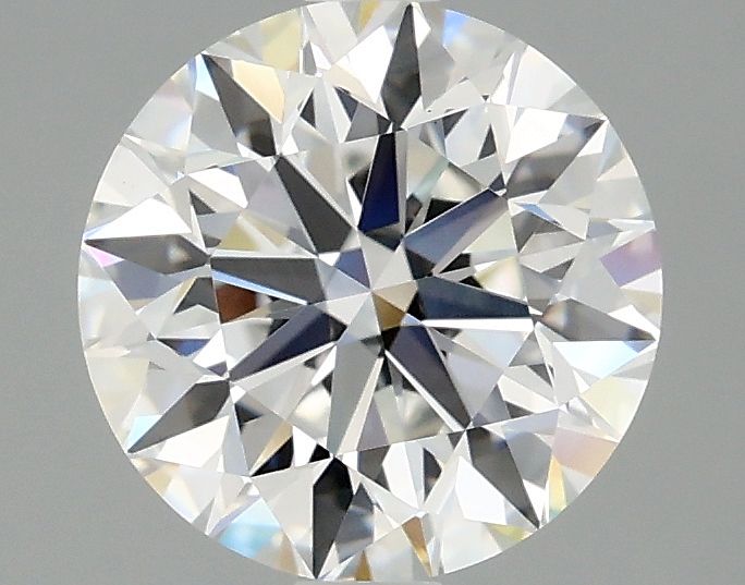 2.09 ct. round Lab Grown Diamond front image