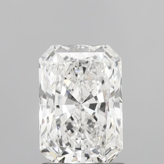 1.39 ct. radiant Lab Grown Diamond front image