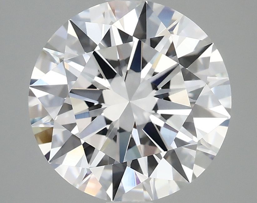 3.08 ct. round Lab Grown Diamond front image