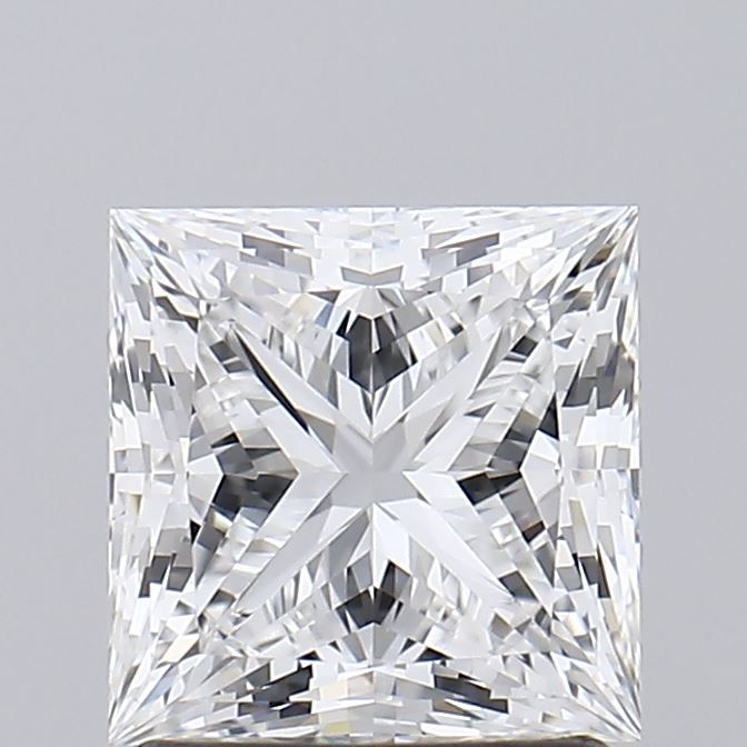 1.53 ct. princess Lab Grown Diamond front image