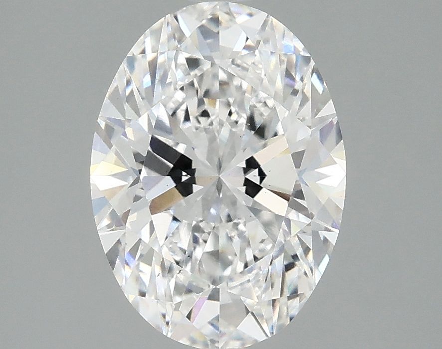 2.35 ct. oval Lab Grown Diamond front image