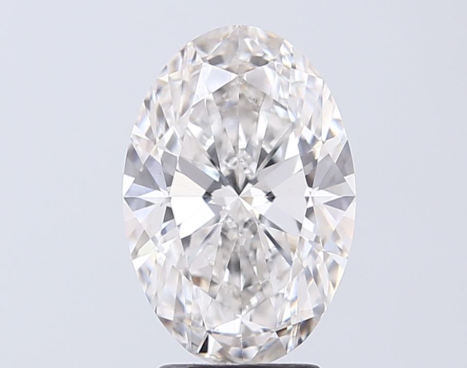 3.09 ct. oval Lab Grown Diamond front image