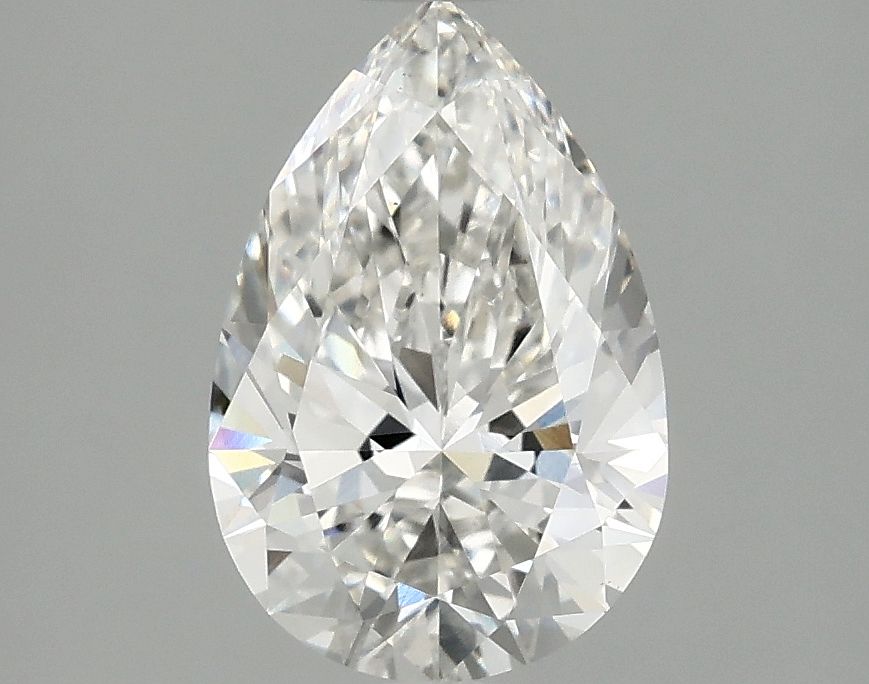 1.53 ct. pear Lab Grown Diamond front image