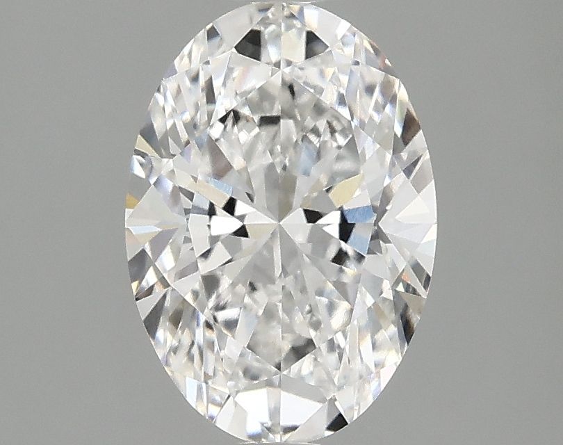 1.59 ct. oval Lab Grown Diamond front image
