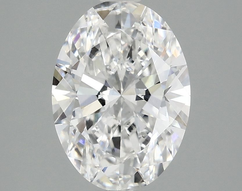 2.00 ct. oval Lab Grown Diamond front image