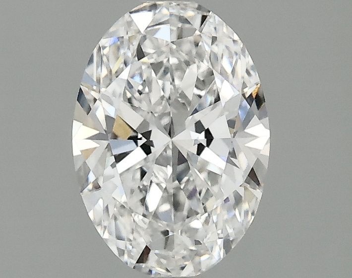 1.10 ct. oval Lab Grown Diamond front image