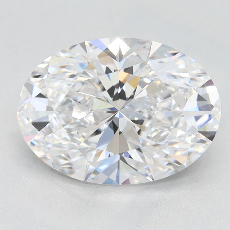 2.07 ct. oval Lab Grown Diamond front image