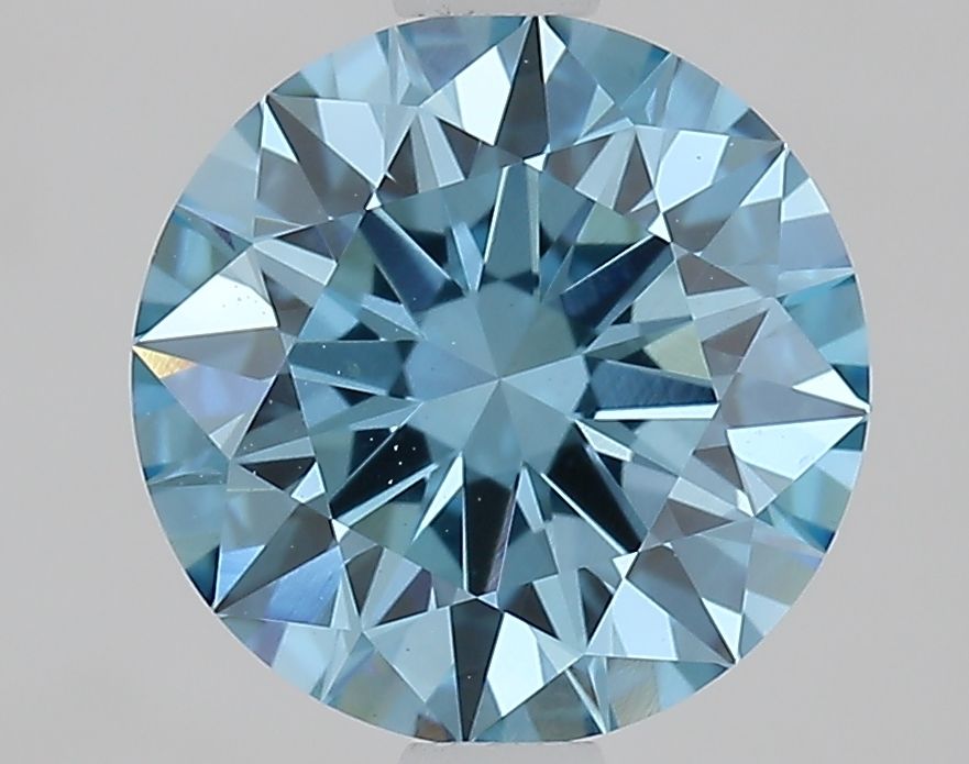 1.58 ct. round Lab Grown Diamond front image