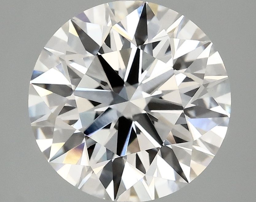 2.54 ct. round Lab Grown Diamond front image