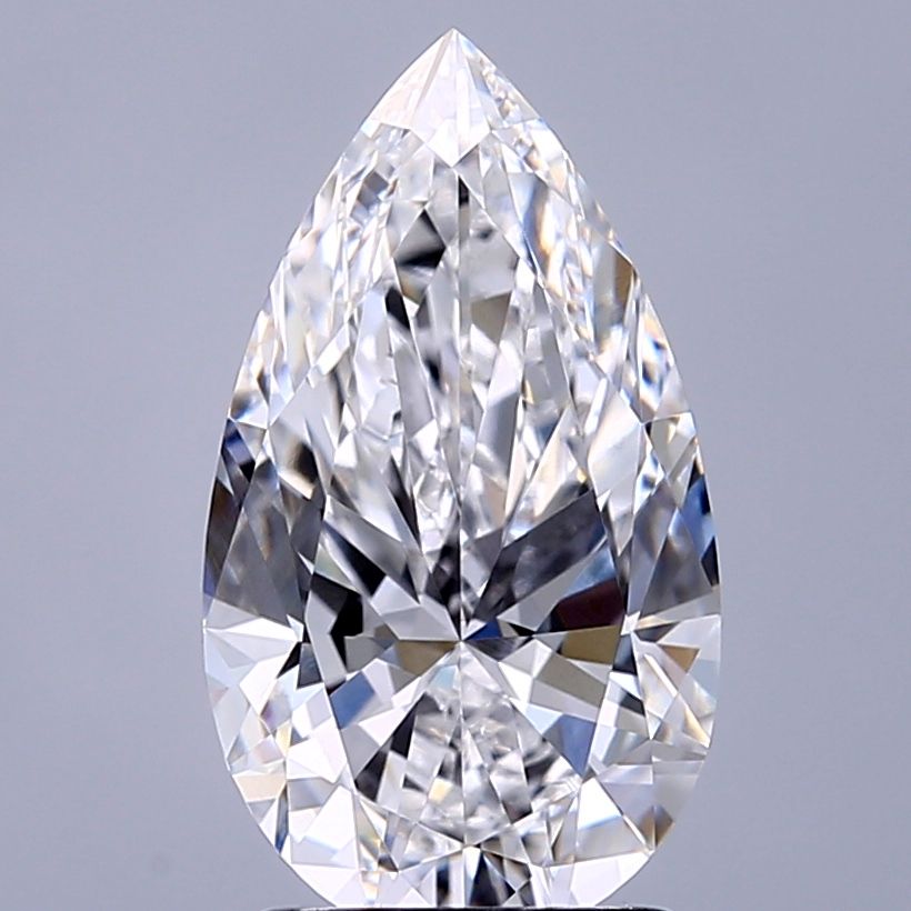 2.02 ct. pear Lab Grown Diamond front image