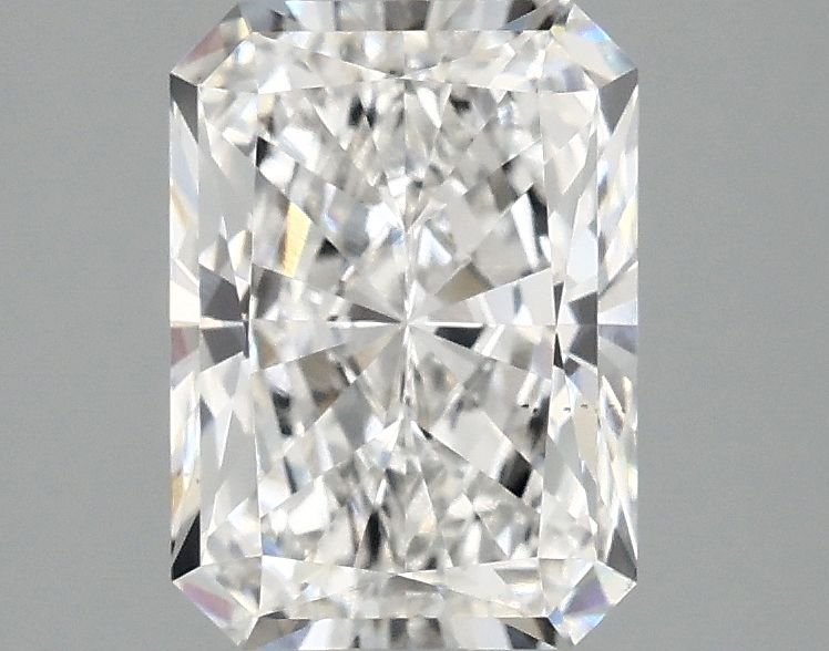2.05 ct. radiant Lab Grown Diamond front image
