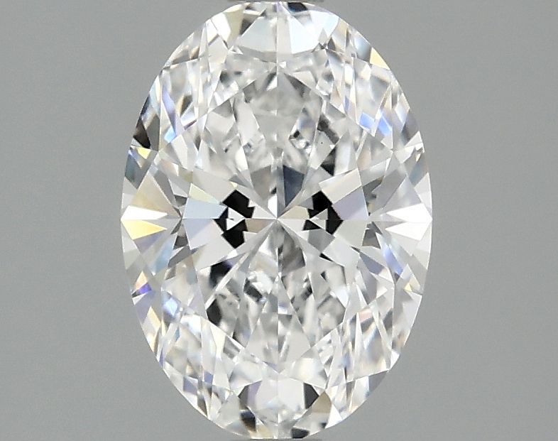 1.52 ct. oval Lab Grown Diamond front image