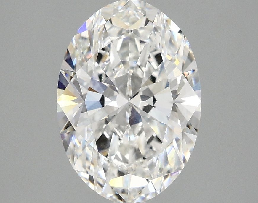 2.10 ct. oval Lab Grown Diamond front image