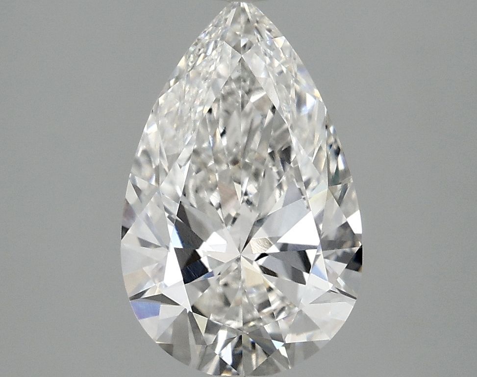2.01 ct. pear Lab Grown Diamond front image