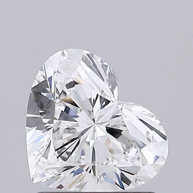1.03 carat e VS1 EX Cut IGI heart diamond