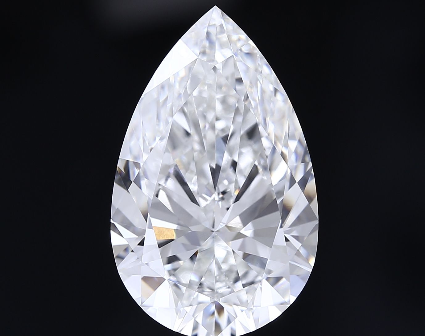 Pear Diamond