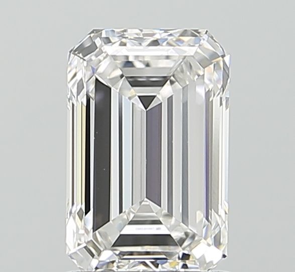 1.84 ct. emerald Lab Grown Diamond front image