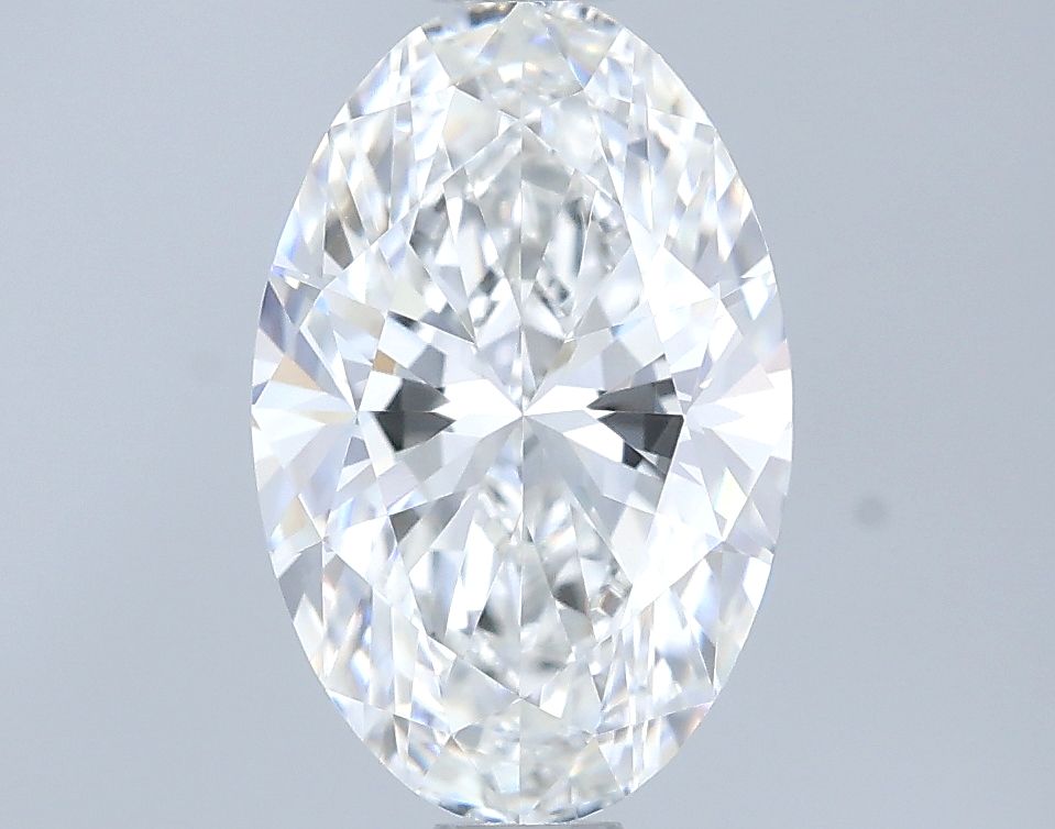 1.01 ct. oval Lab Grown Diamond front image