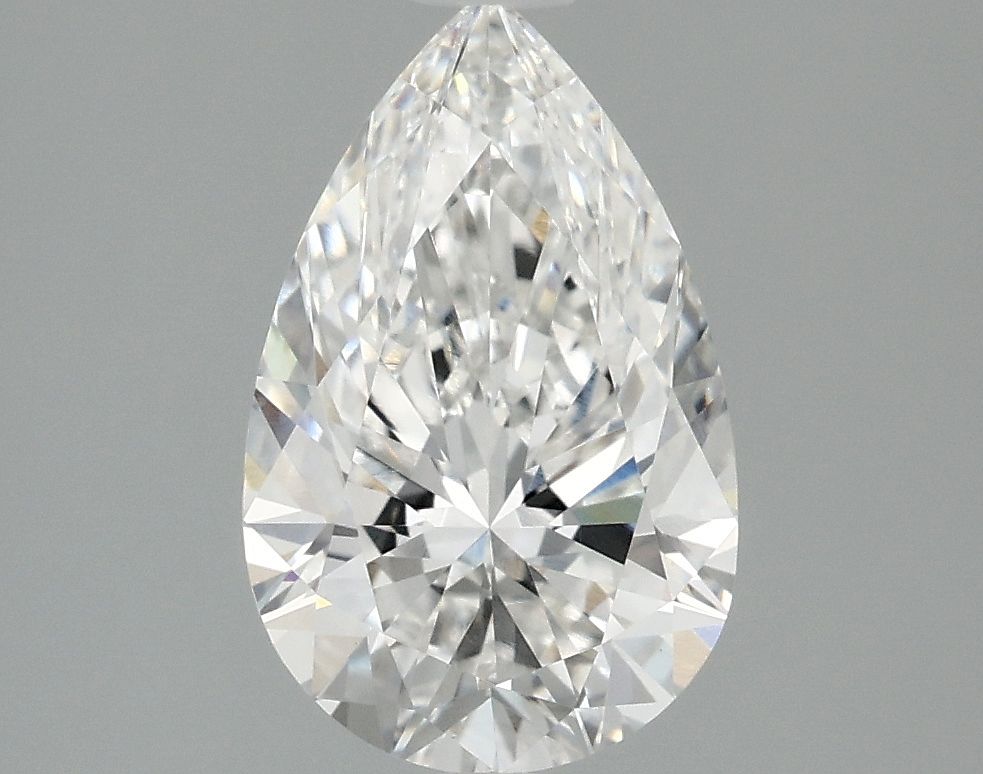 2.09 ct. pear Lab Grown Diamond front image