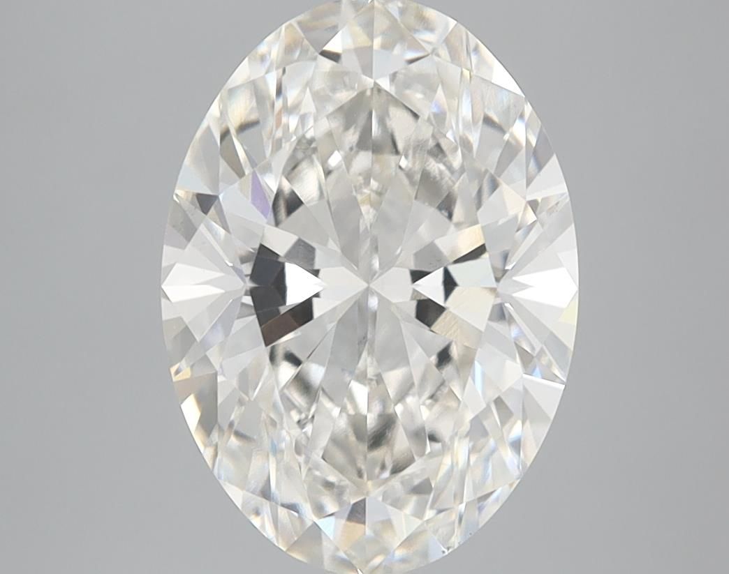 3.11 ct. oval Lab Grown Diamond front image