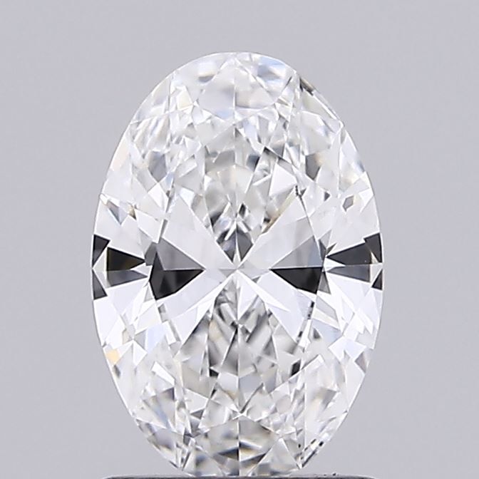 1.02 ct. oval Lab Grown Diamond front image