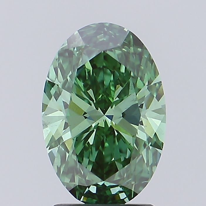 2.04 ct. oval Lab Grown Diamond front image