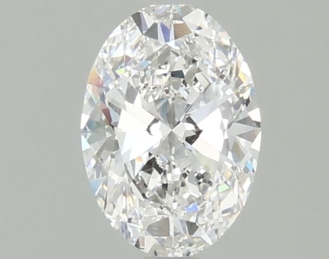 1.00 ct. oval Lab Grown Diamond front image