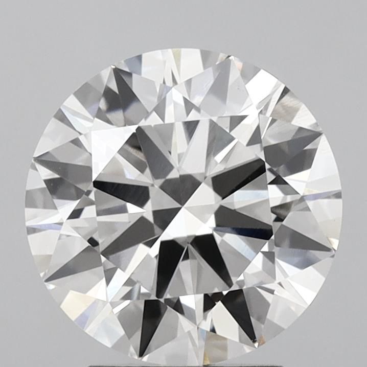 3.13 ct. round Lab Grown Diamond front image