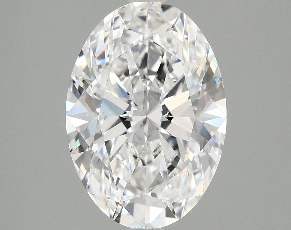 2.80 ct. oval Lab Grown Diamond front image